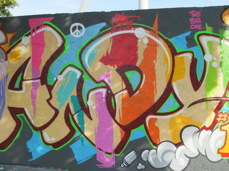 Bild 11: Art Graffiti Poster