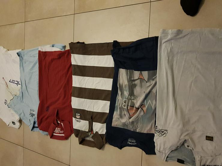 Bild 4: 9 T-Shirts in meist XL,XXL und L alles Markenshirts 