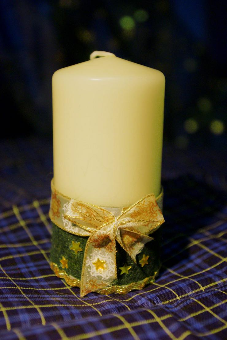 Wehnachtskerzen - Kerzen & Kerzenständer - Bild 4