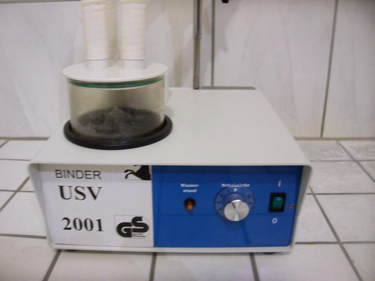 Ultraschallvernebler Inhaliergerät USV 2001 NEU mit 2 J.Garantie - Pflege & Gesundheit - Bild 4