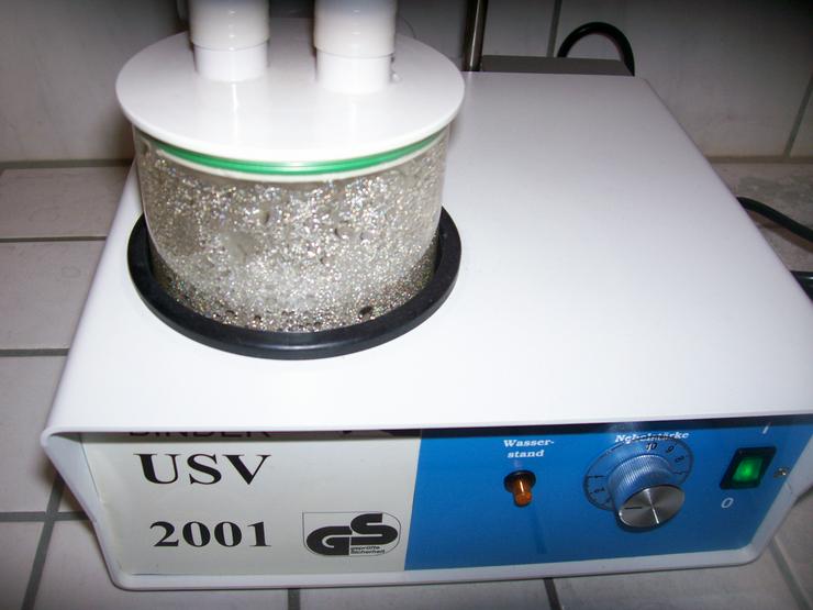 Ultraschallvernebler Inhaliergerät USV 2001 NEU mit 2 J.Garantie - Pflege & Gesundheit - Bild 3