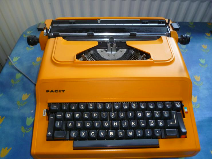 Schreibmaschine, elektrisch 