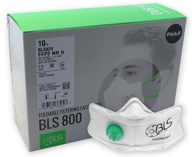 Bild 8: FFP3 Atemschutzmaske 3M, BLS - EU-zertifiziert