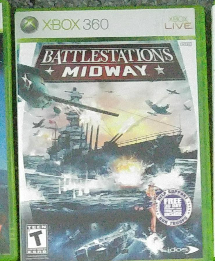 Battlestation Midway Xbox 360 gebraucht