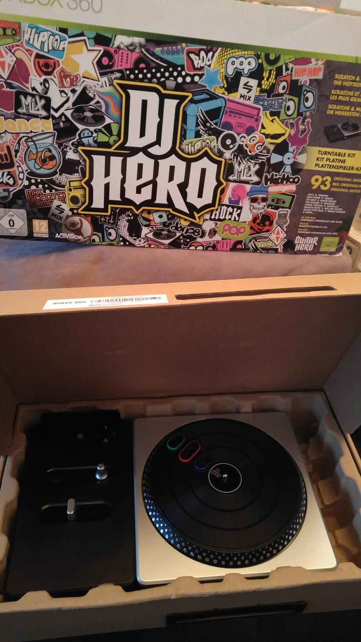 DJ Hero + CD Xbox 360 gebraucht - Xbox Games - Bild 4