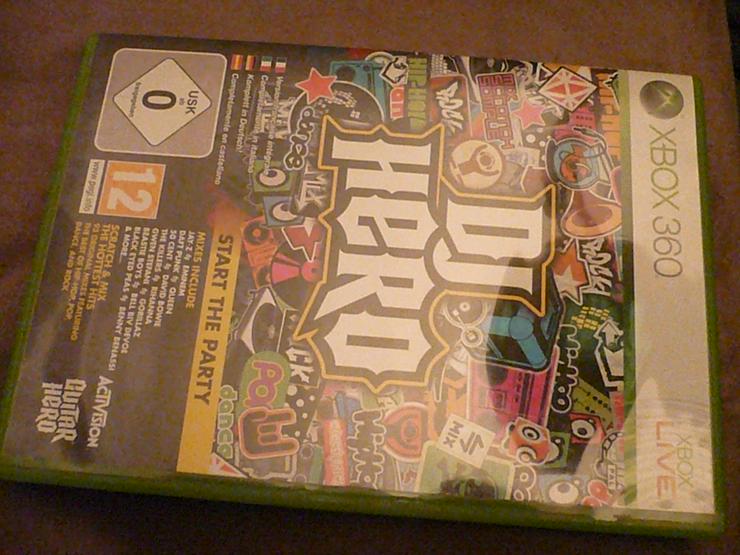 Bild 2: DJ Hero + CD Xbox 360 gebraucht