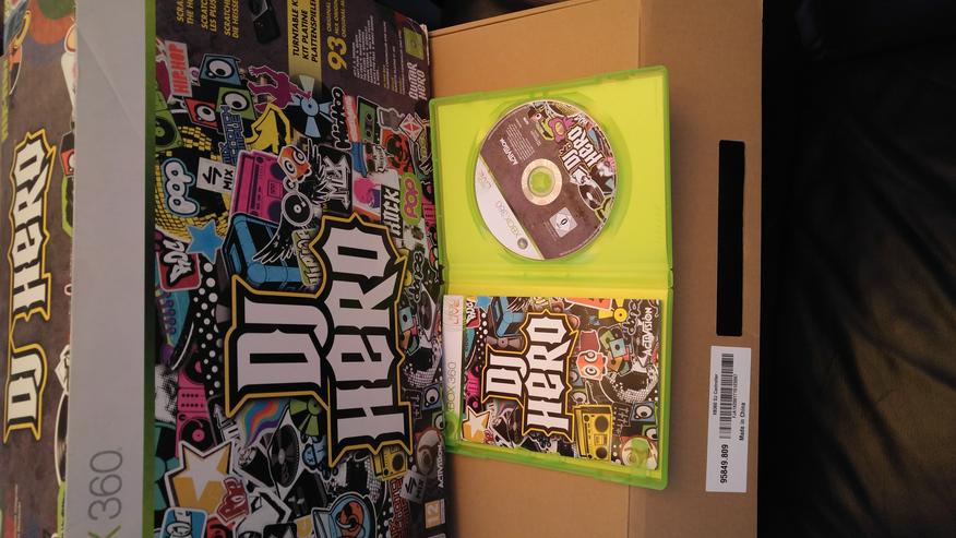 DJ Hero + CD Xbox 360 gebraucht - Xbox Games - Bild 3