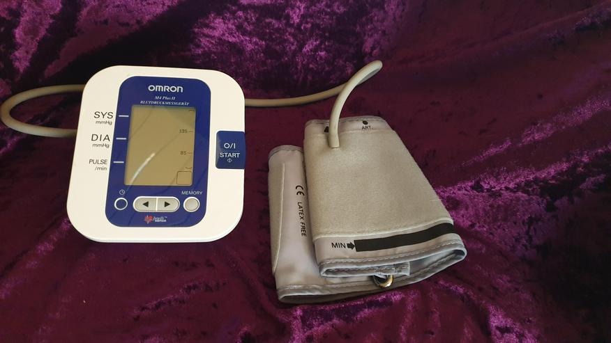 Blutdruckmessgerät Omron M4 Plus2