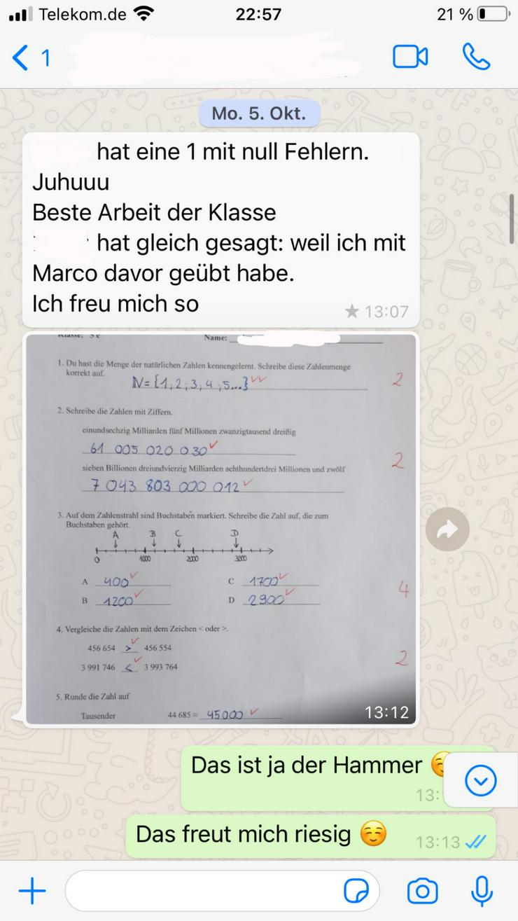 Bild 4: Mathe Nachhilfe vom Zertifizierten Nachhilfelehrer