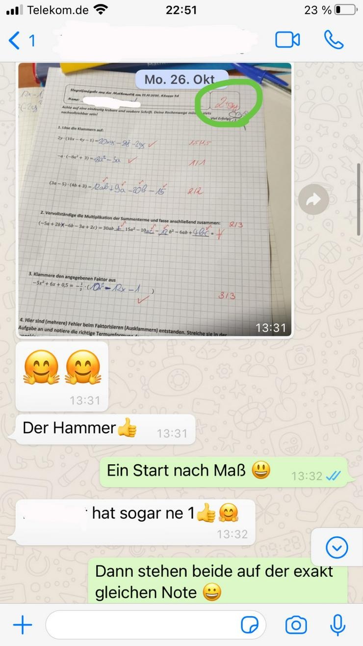 Bild 3: Mathe Nachhilfe vom Zertifizierten Nachhilfelehrer