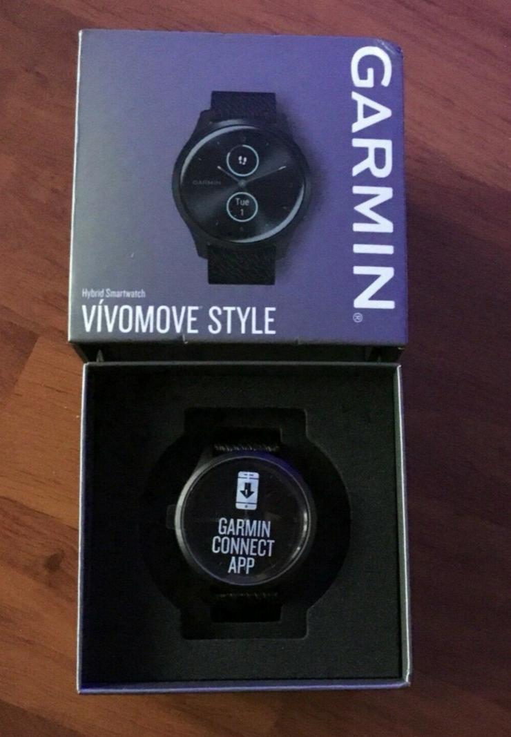 Bild 3: Garmin Vivomove Style schwarz