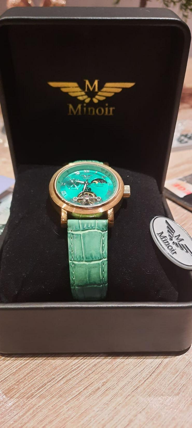 Minoir Automatik Armband Uhr  - Herren Armbanduhren - Bild 3