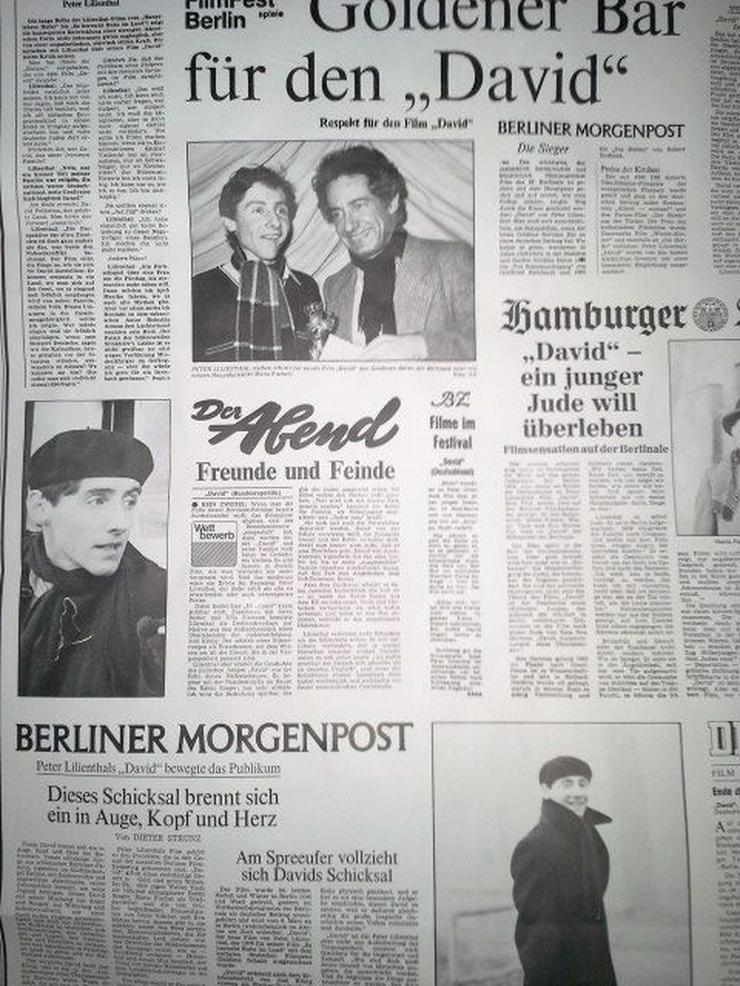 Berlinale Goldener Bär A1 -  Plakat 1979 David - Poster, Drucke & Fotos - Bild 12