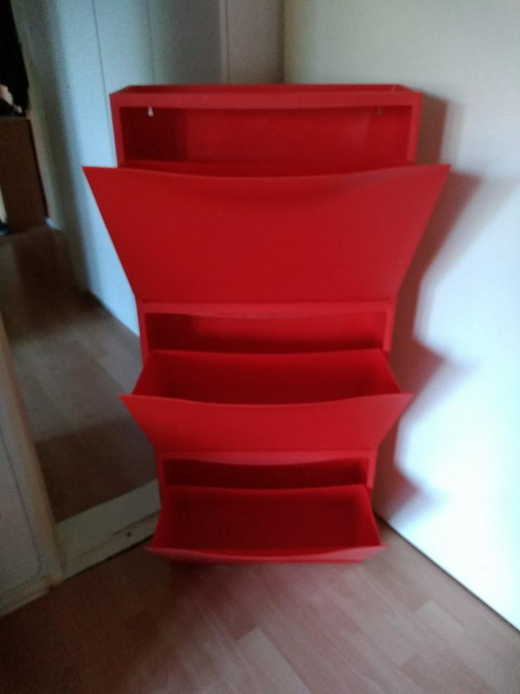 Roter Ikea Schuh / Allzweckschrank 3 teilig - Schränke & Regale - Bild 2