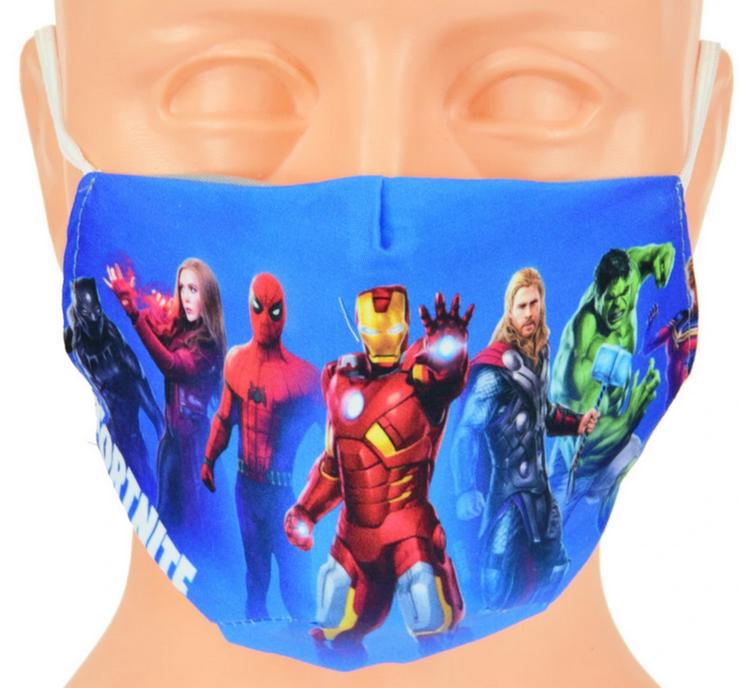 Maske Kindermaske Nasenschutz Brawl Stars Legendery Brawlers Maske Schutzmaske Mundschutz Kind Minecraft Fortnite - Kopfbedeckungen - Bild 5