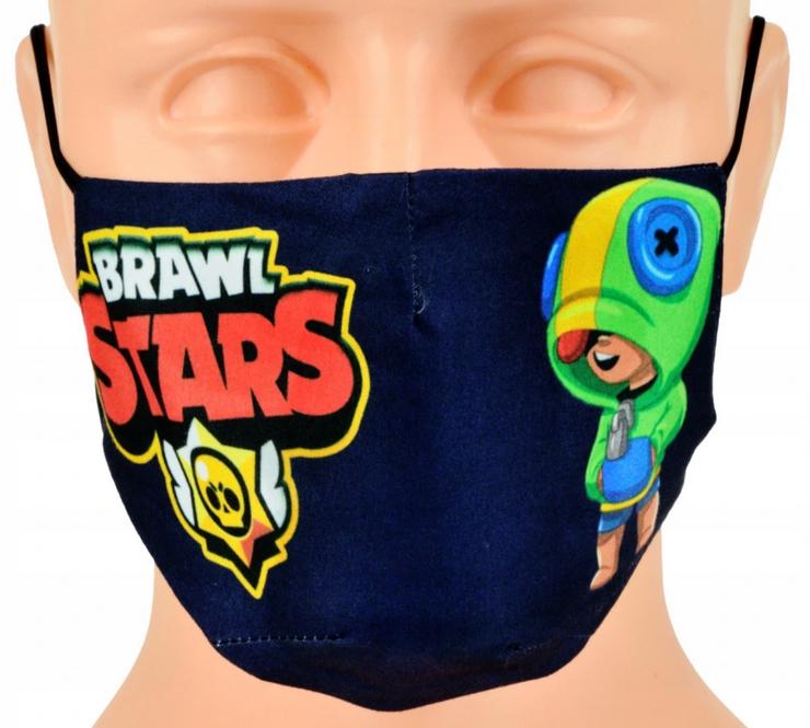 Maske Kindermaske Nasenschutz Brawl Stars Legendery Brawlers Maske Schutzmaske Mundschutz Kind Minecraft Fortnite - Kopfbedeckungen - Bild 7
