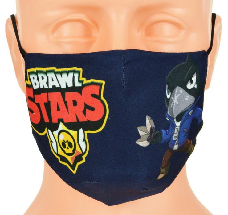 Maske Kindermaske Nasenschutz Brawl Stars Legendery Brawlers Maske Schutzmaske Mundschutz Kind Minecraft Fortnite - Kopfbedeckungen - Bild 15