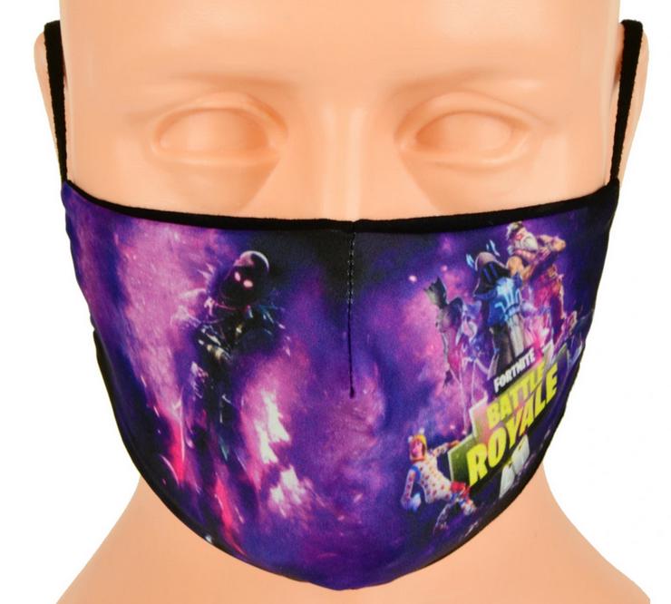 Bild 16: Maske Kindermaske Nasenschutz Brawl Stars Legendery Brawlers Maske Schutzmaske Mundschutz Kind Minecraft Fortnite