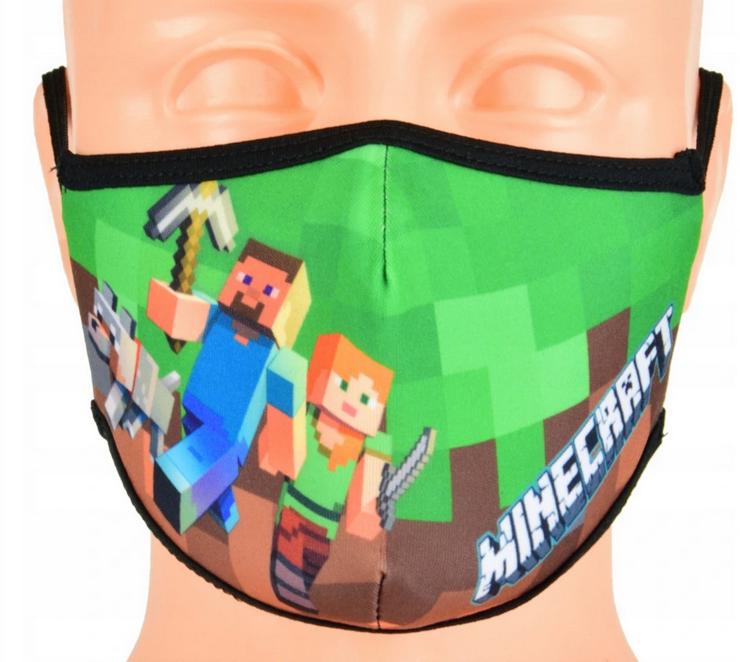 Bild 11: Maske Kindermaske Nasenschutz Brawl Stars Legendery Brawlers Maske Schutzmaske Mundschutz Kind Minecraft Fortnite