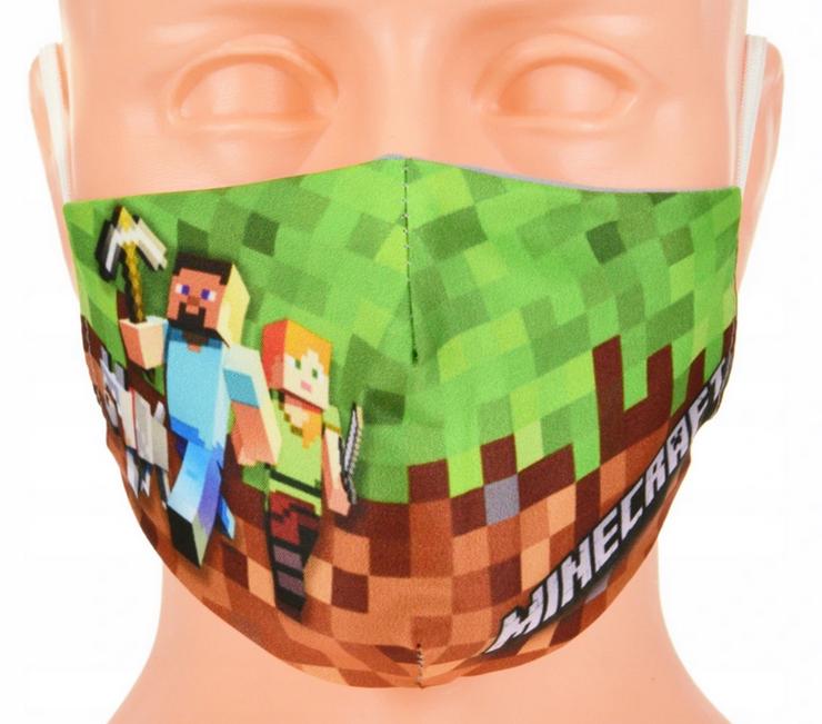 Maske Kindermaske Nasenschutz Brawl Stars Legendery Brawlers Maske Schutzmaske Mundschutz Kind Minecraft Fortnite