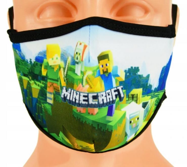 Bild 9: Maske Kindermaske Nasenschutz Brawl Stars Legendery Brawlers Maske Schutzmaske Mundschutz Kind Minecraft Fortnite