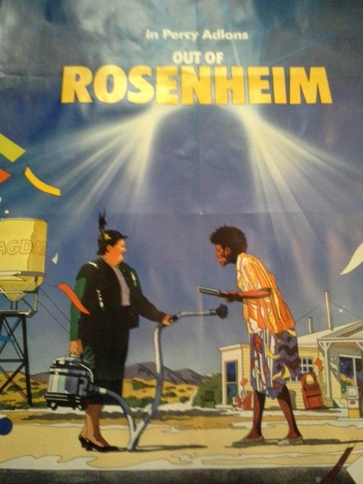 R. Casaro Grafik Plakat 1987  in A1 Out of Rosenheim Christine Kaufmann - Poster, Drucke & Fotos - Bild 7