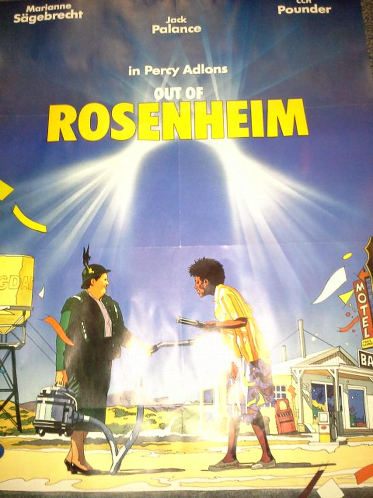 R. Casaro Grafik Plakat 1987  in A1 Out of Rosenheim Christine Kaufmann - Poster, Drucke & Fotos - Bild 2
