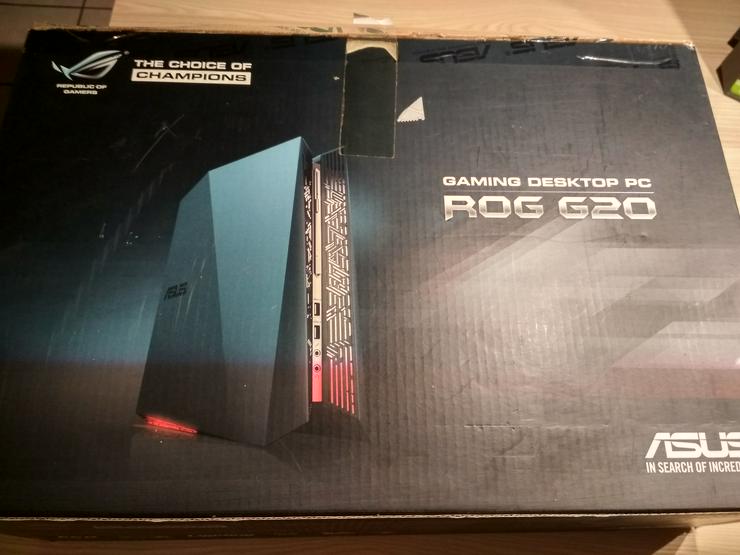 Bild 8: Asus Rog G20 - Gaming Desktop PC - in gutem Zustand mit OVP