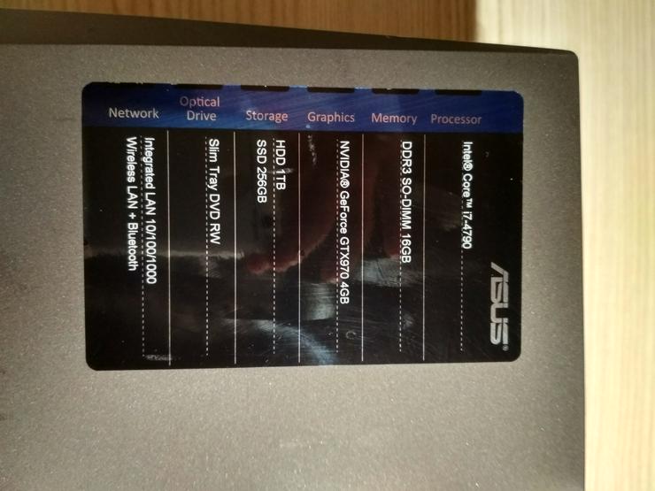 Bild 5: Asus Rog G20 - Gaming Desktop PC - in gutem Zustand mit OVP