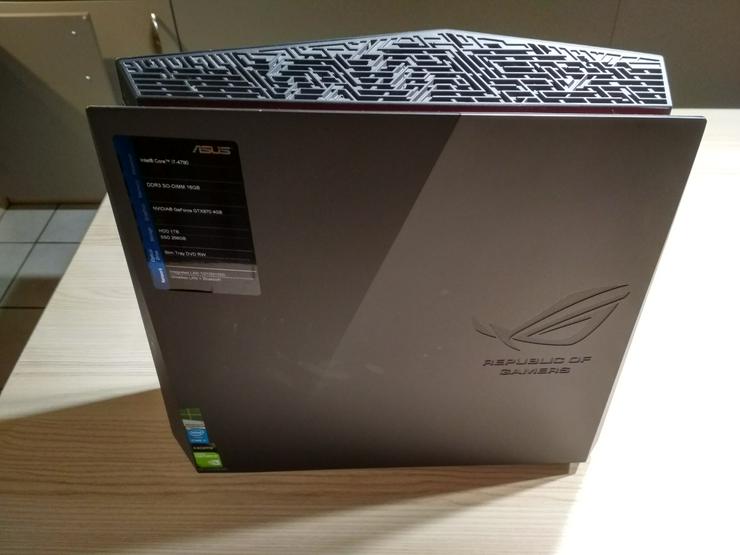 Bild 1: Asus Rog G20 - Gaming Desktop PC - in gutem Zustand mit OVP