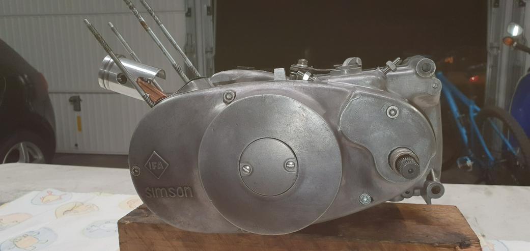 Simson Schwalbe KR51/1 Star S50 M53 3-Gang Motor regeneriert - Motoren, Getriebe & Kupplung - Bild 6