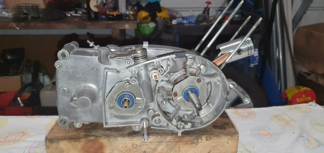 Simson Schwalbe KR51/1 Star S50 M53 3-Gang Motor regeneriert - Motoren, Getriebe & Kupplung - Bild 8