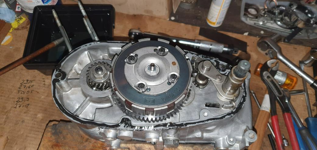 Simson Schwalbe KR51/1 Star S50 M53 3-Gang Motor regeneriert - Motoren, Getriebe & Kupplung - Bild 9