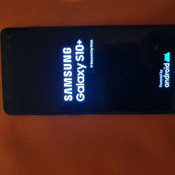 Bild 1: Samsung Galaxy S10 + 