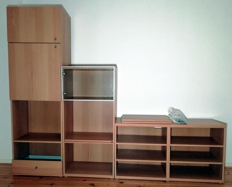 Ikea Besta Schränke Wohnzimmer oder Büromöbel modular