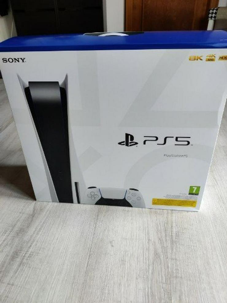 Playstation 5 Disc Edition NEU! - PlayStation Konsolen & Controller - Bild 1