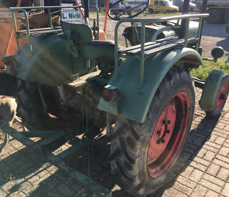 Fendt Dieselross F24 WAG 1956 - Oldtimer - Traktoren & Schlepper - Bild 3