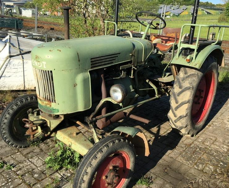 Fendt Dieselross F24 WAG 1956 - Oldtimer - Traktoren & Schlepper - Bild 2