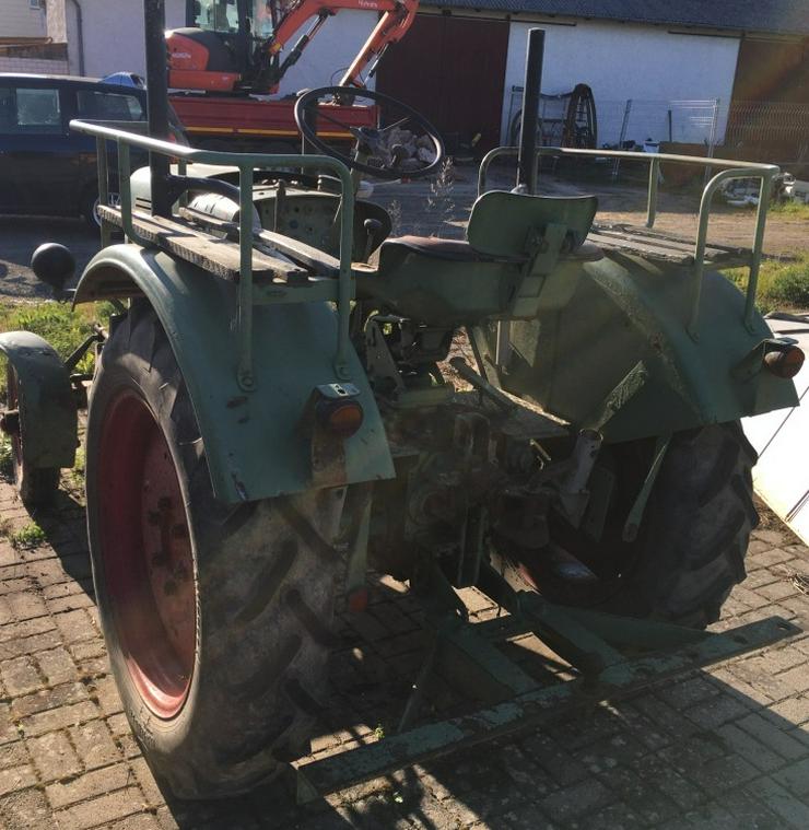 Fendt Dieselross F24 WAG 1956 - Oldtimer - Traktoren & Schlepper - Bild 4