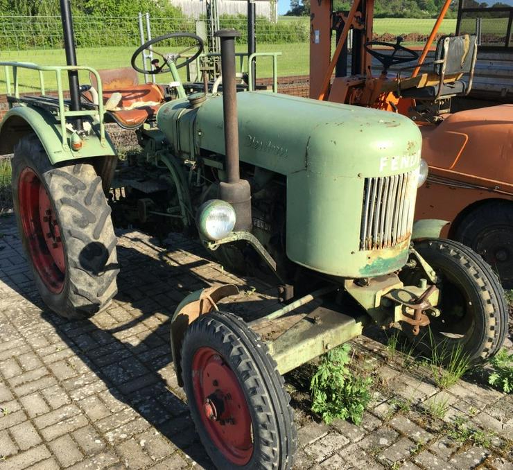 Fendt Dieselross F24 WAG 1956 - Oldtimer - Traktoren & Schlepper - Bild 1