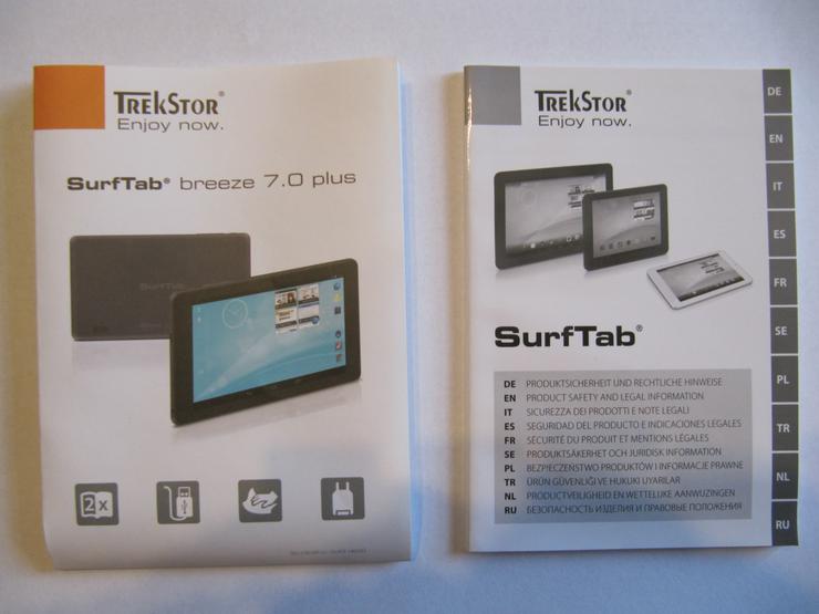 TrekStor SurfTab breeze 7.0 plus , wenig verwendet. - Tablets - Bild 7