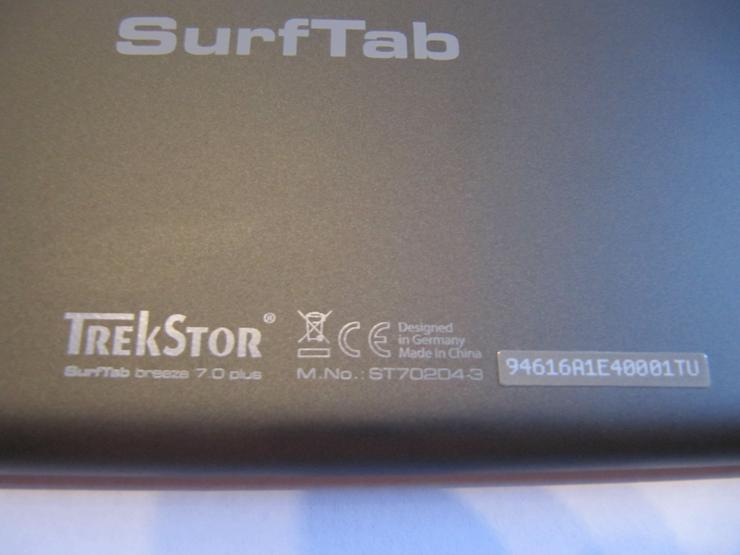 Bild 4: TrekStor SurfTab breeze 7.0 plus , wenig verwendet.