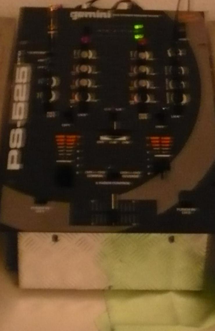 1x Gemini Plattenteller XL-500 + 1 Gemini Mixtable PSP-525 - DJ-Technik & PA - Bild 5