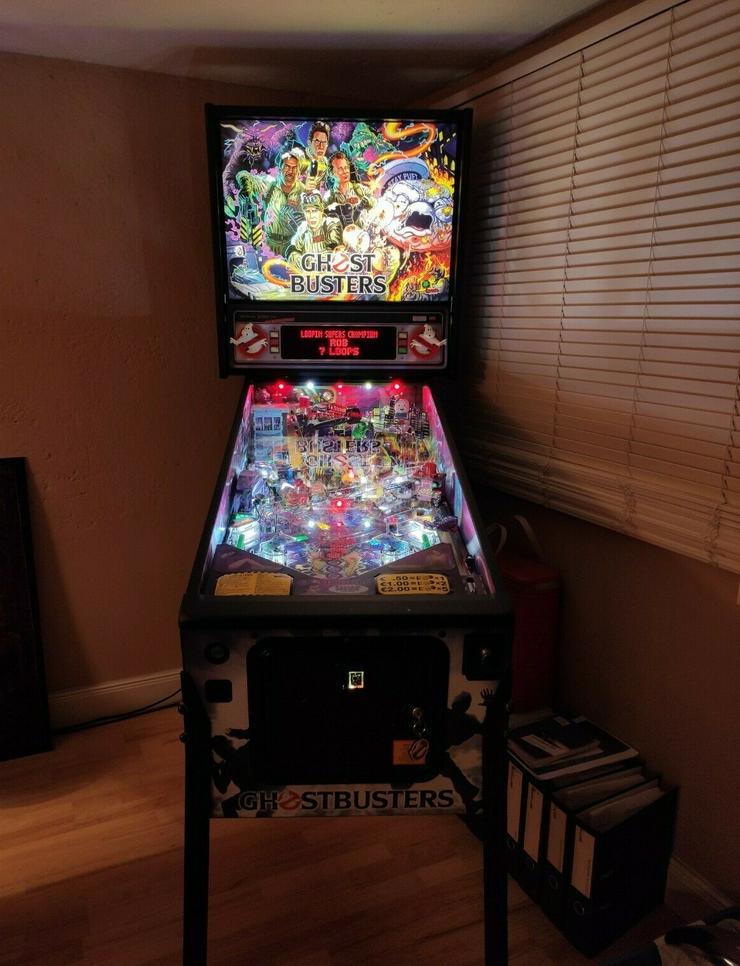 Ghostbusters Premium Stern Flipper Pinball - Weitere Games - Bild 1