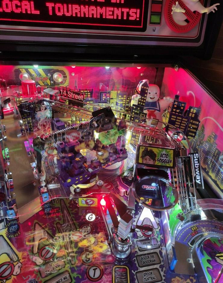 Ghostbusters Premium Stern Flipper Pinball - Weitere Games - Bild 3