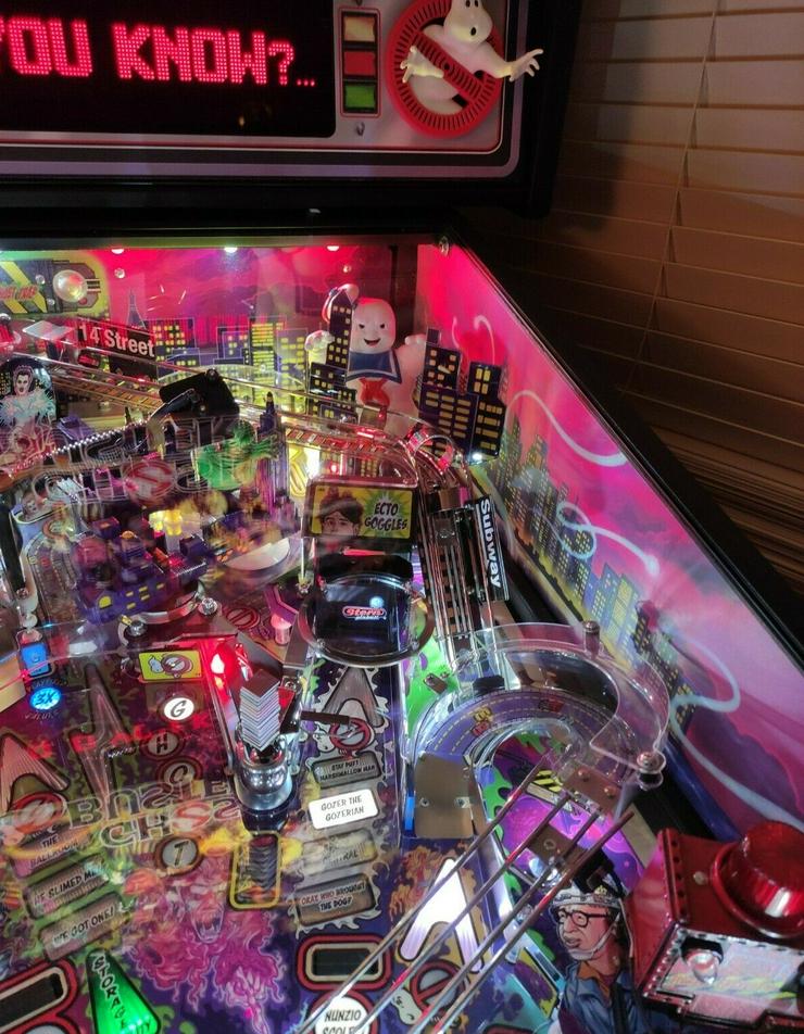 Ghostbusters Premium Stern Flipper Pinball - Weitere Games - Bild 4