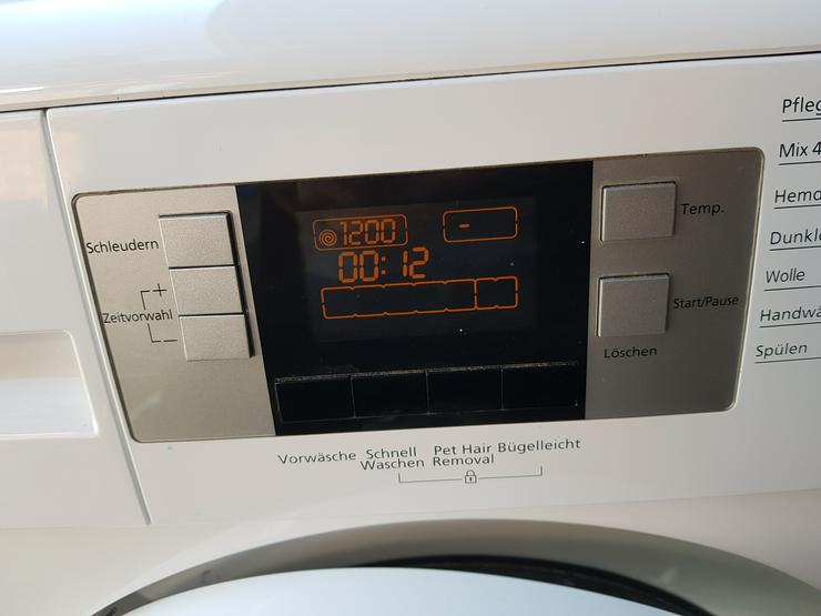 Bild 3: Waschmaschine mit 7 kg 1600 U/M