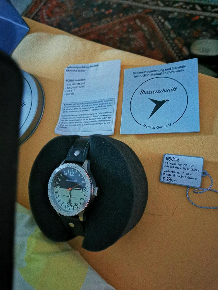 Messerschmitt - Herren Armbanduhren - Bild 2