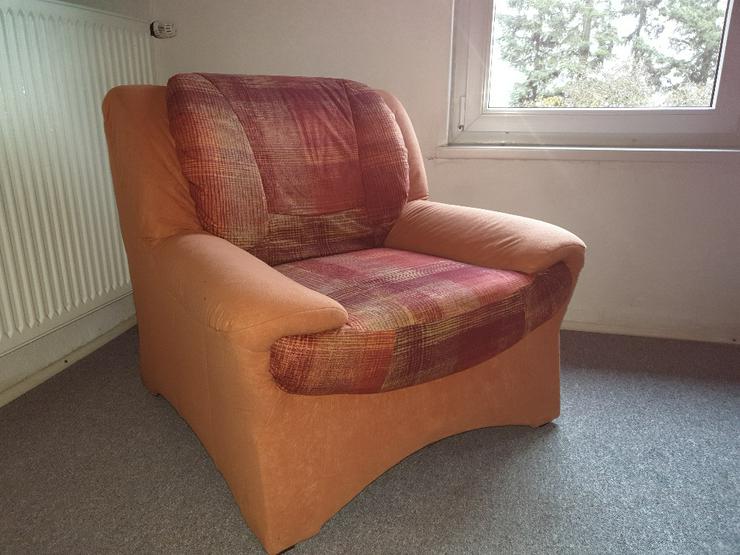 Sitzgarnitur mit Sessel Couch - Sofas - Bild 3