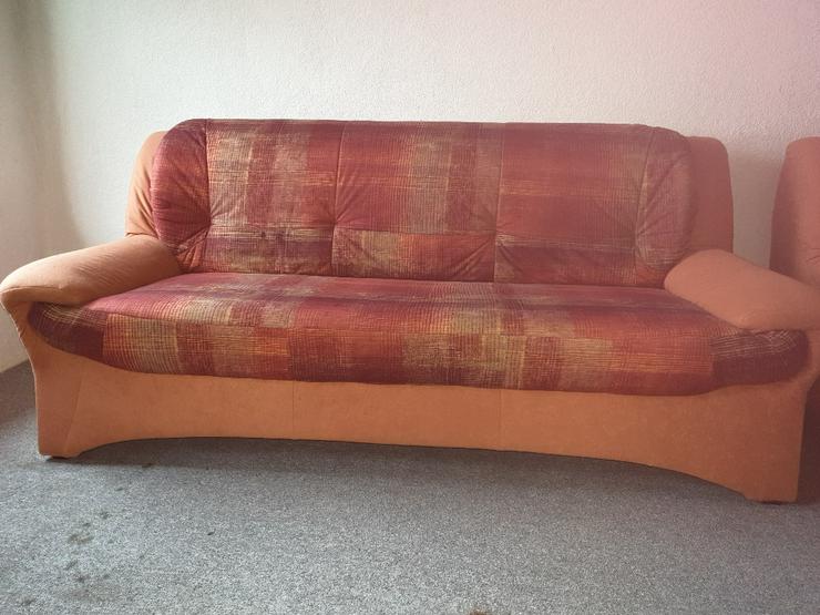 Bild 2: Sitzgarnitur mit Sessel Couch